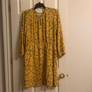 Never worn long sleeve dress